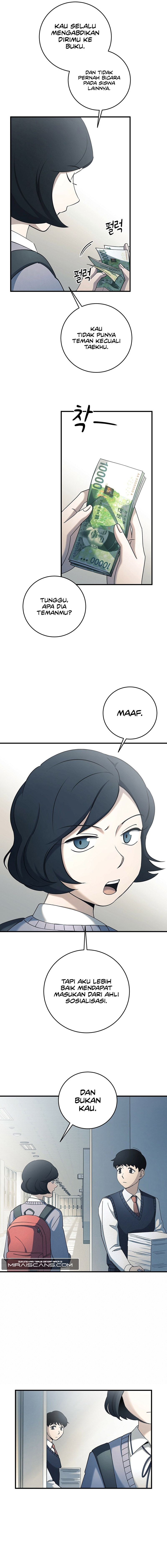 Cheolsu Saves the World chapter 13