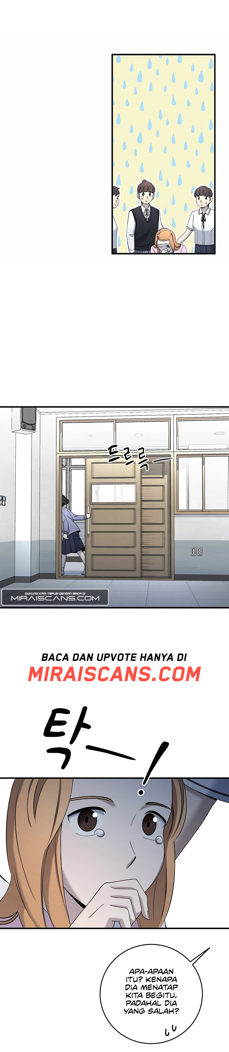 Cheolsu Saves the World chapter 13