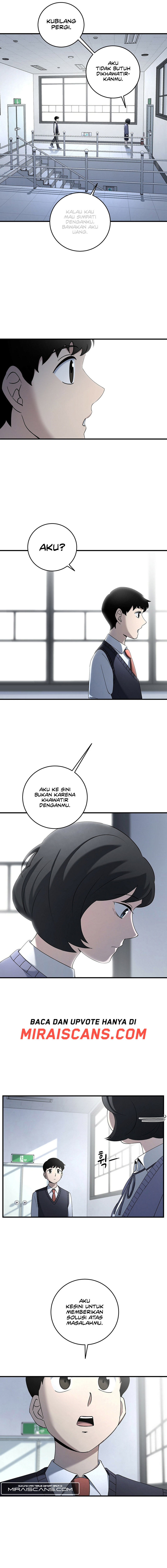 Cheolsu Saves the World chapter 13