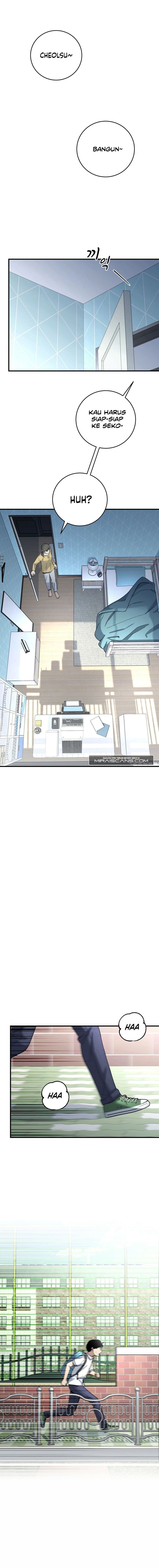 Cheolsu Saves the World chapter 28