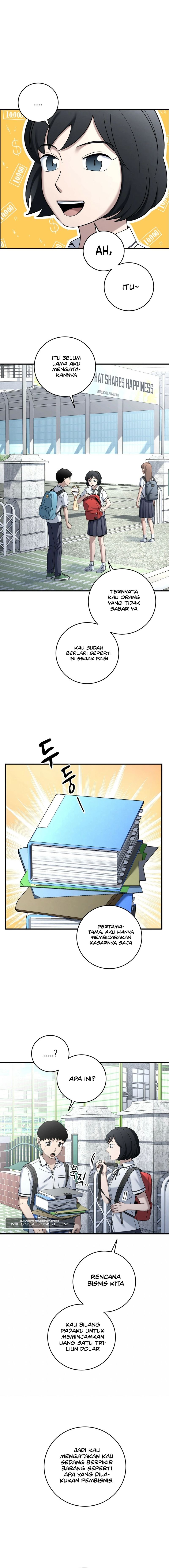 Cheolsu Saves the World chapter 28