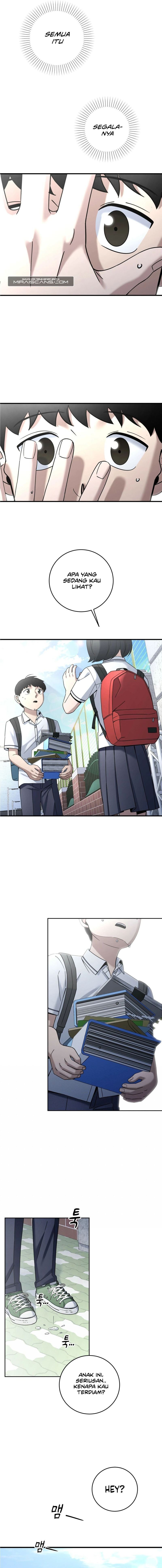 Cheolsu Saves the World chapter 28