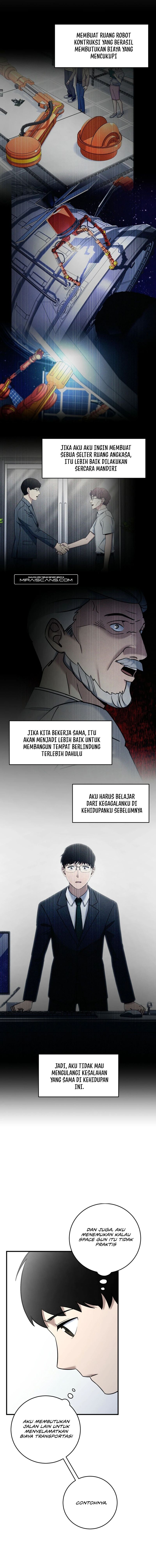 Cheolsu Saves the World chapter 28