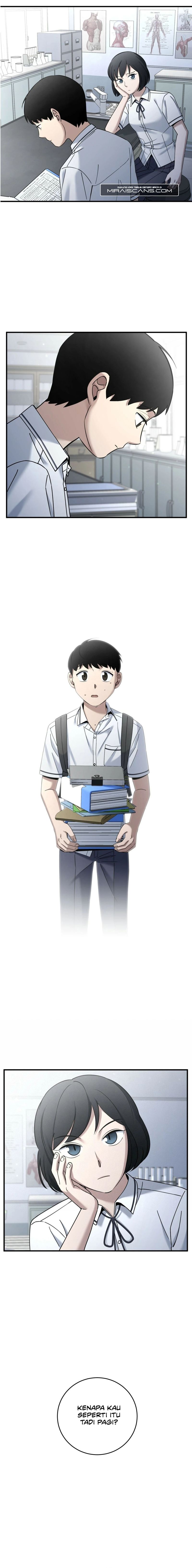 Cheolsu Saves the World chapter 28