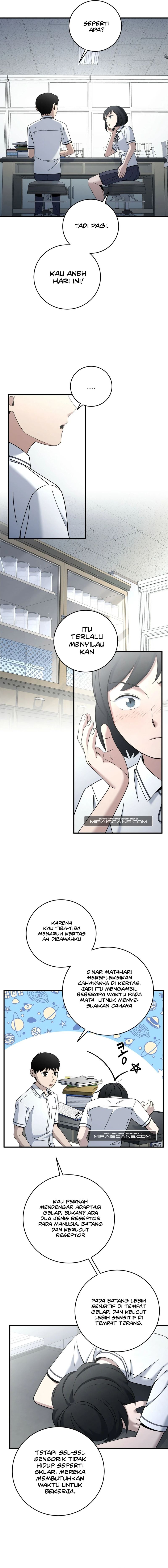 Cheolsu Saves the World chapter 28