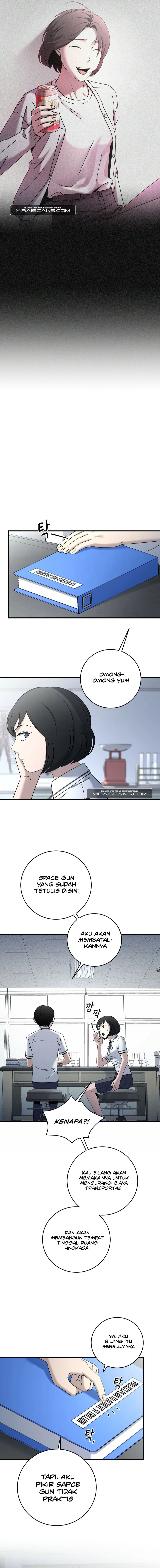 Cheolsu Saves the World chapter 28