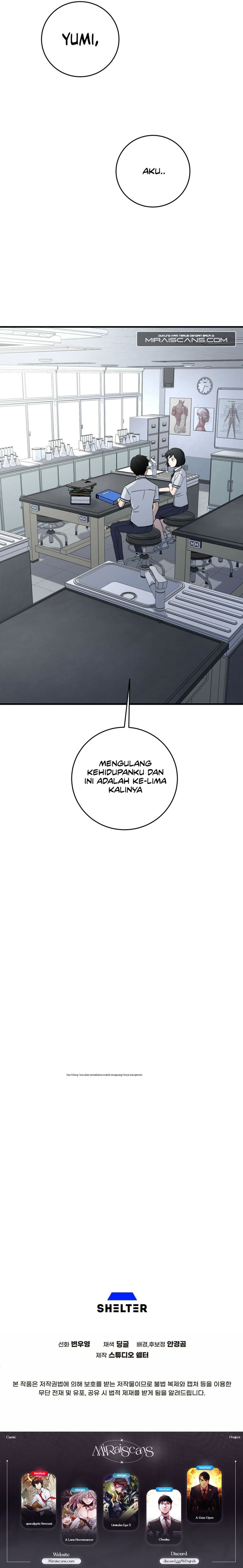 Cheolsu Saves the World chapter 28