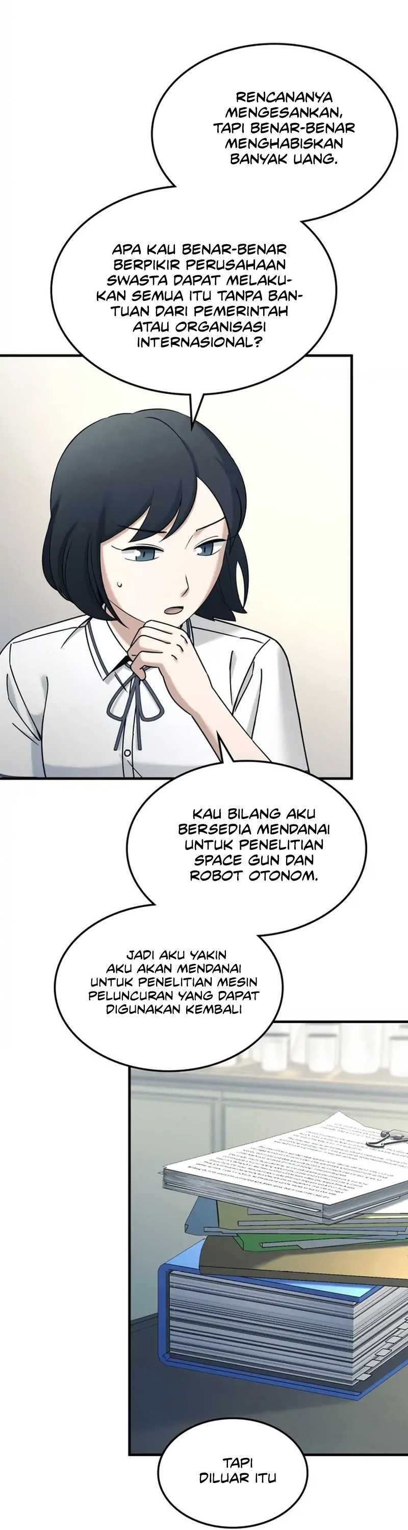Cheolsu Saves the World chapter 30