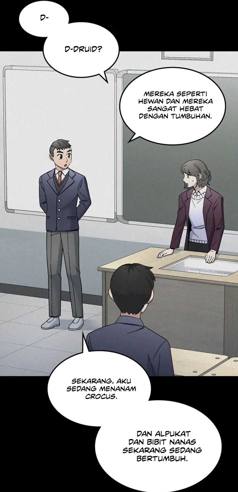 Cheolsu Saves the World chapter 30