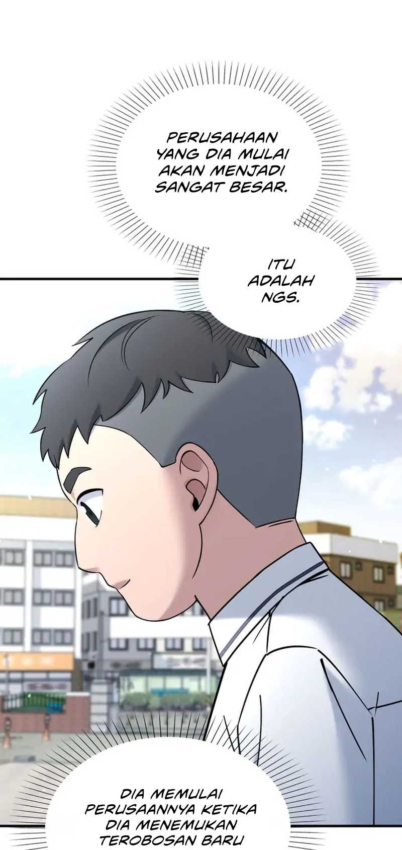Cheolsu Saves the World chapter 30