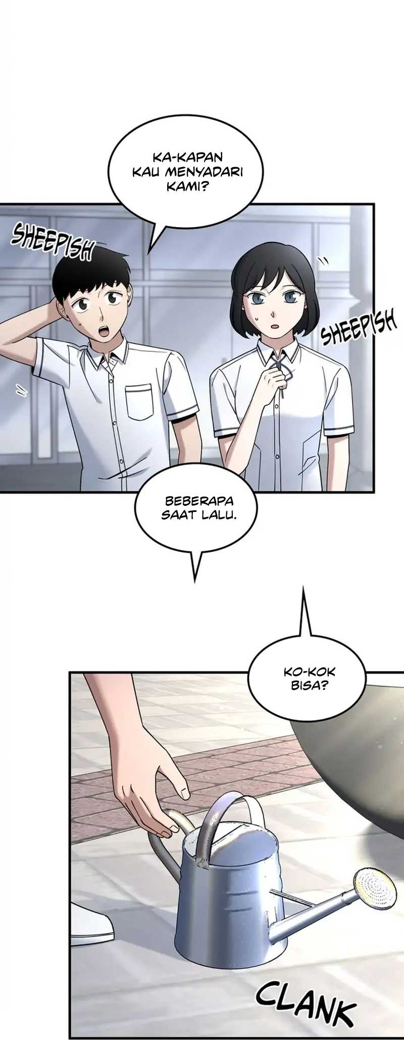 Cheolsu Saves the World chapter 30