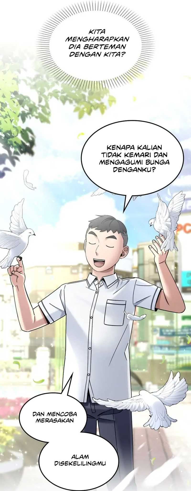 Cheolsu Saves the World chapter 30