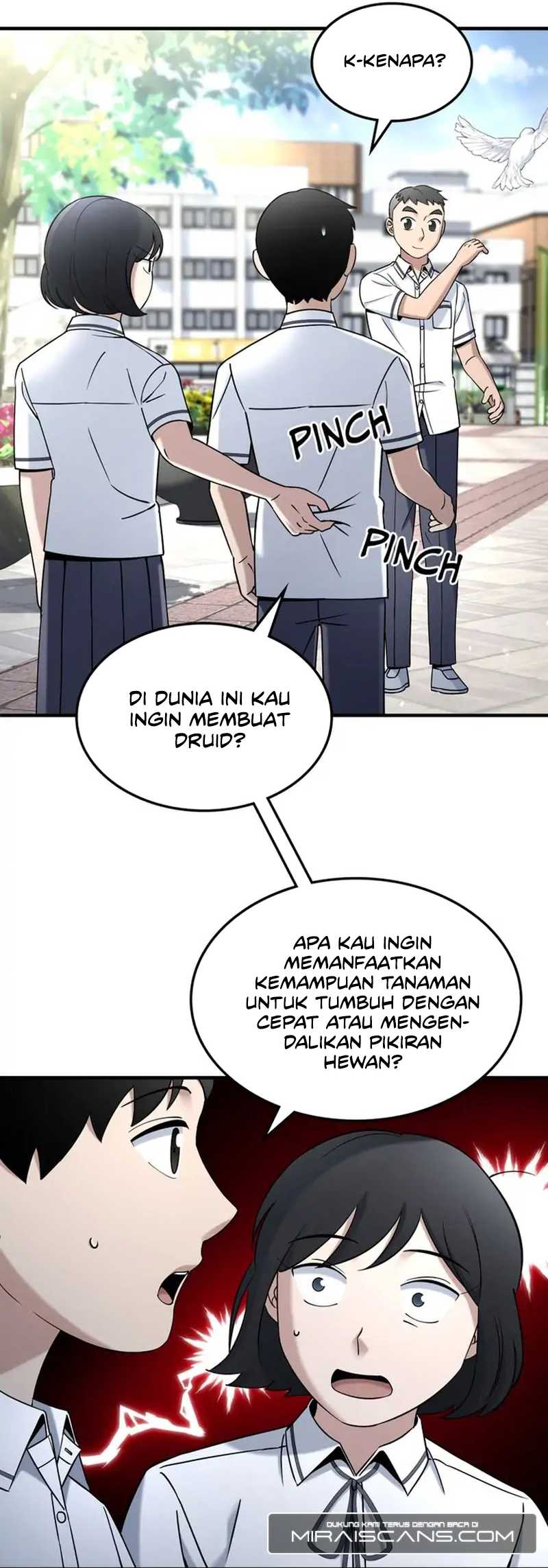 Cheolsu Saves the World chapter 30