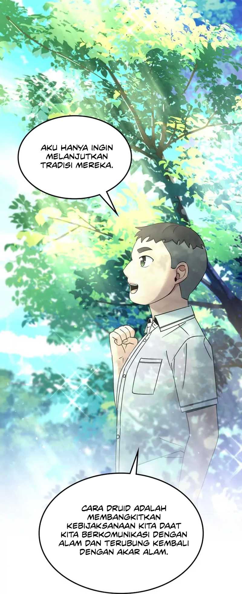 Cheolsu Saves the World chapter 30