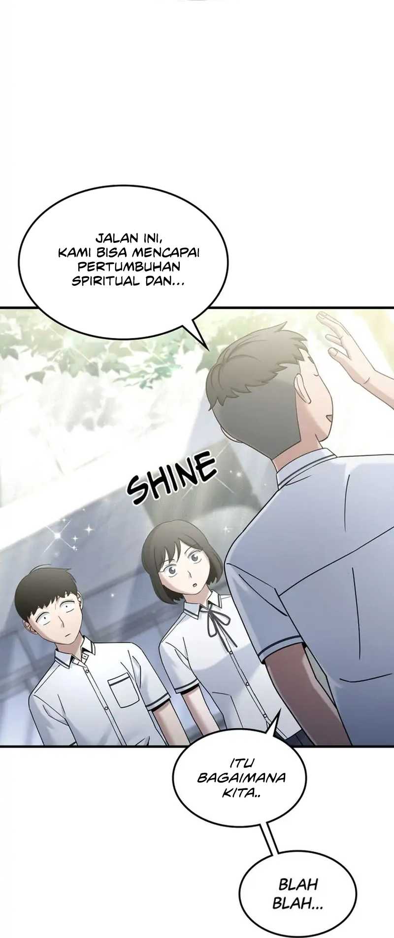 Cheolsu Saves the World chapter 30