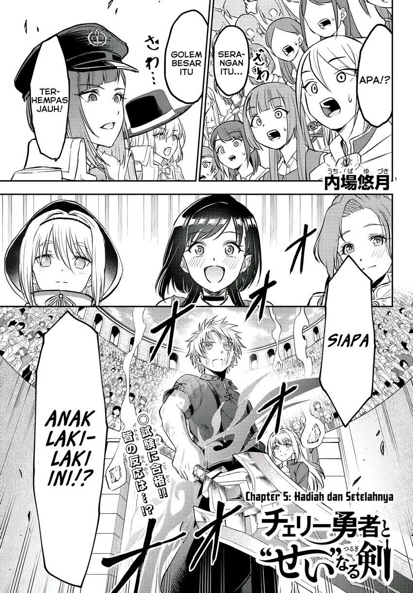 Cherry Yuusha to “Sei” Naru Tsurugi Chapter 05 Bahasa Indonesia