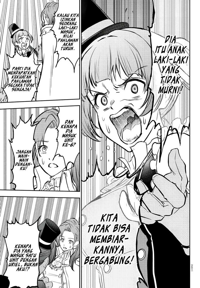 Cherry Yuusha to “Sei” Naru Tsurugi Chapter 05 Bahasa Indonesia