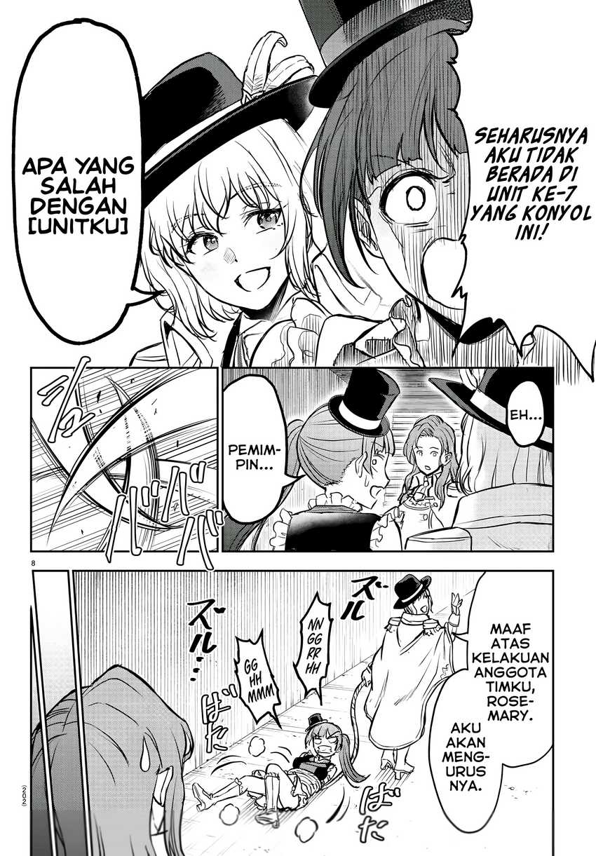 Cherry Yuusha to “Sei” Naru Tsurugi Chapter 05 Bahasa Indonesia
