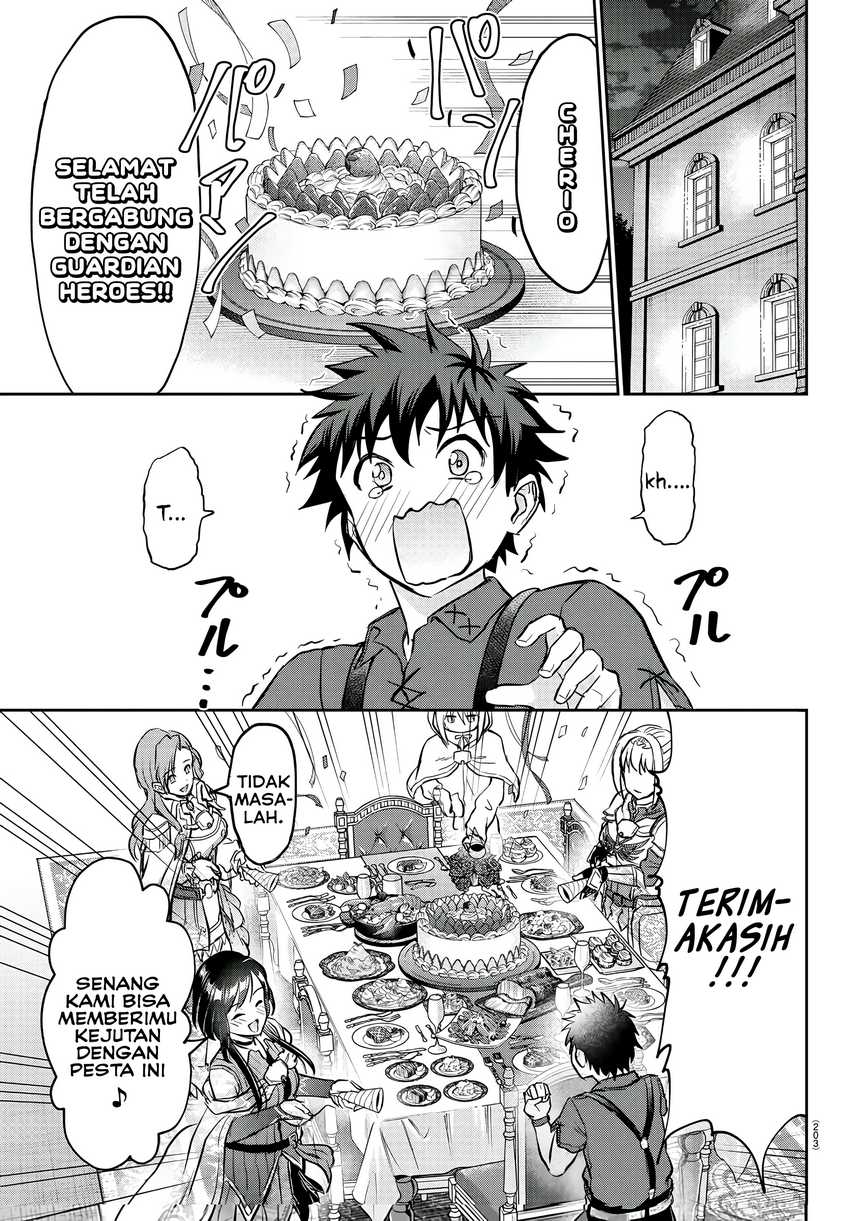 Cherry Yuusha to “Sei” Naru Tsurugi Chapter 05 Bahasa Indonesia