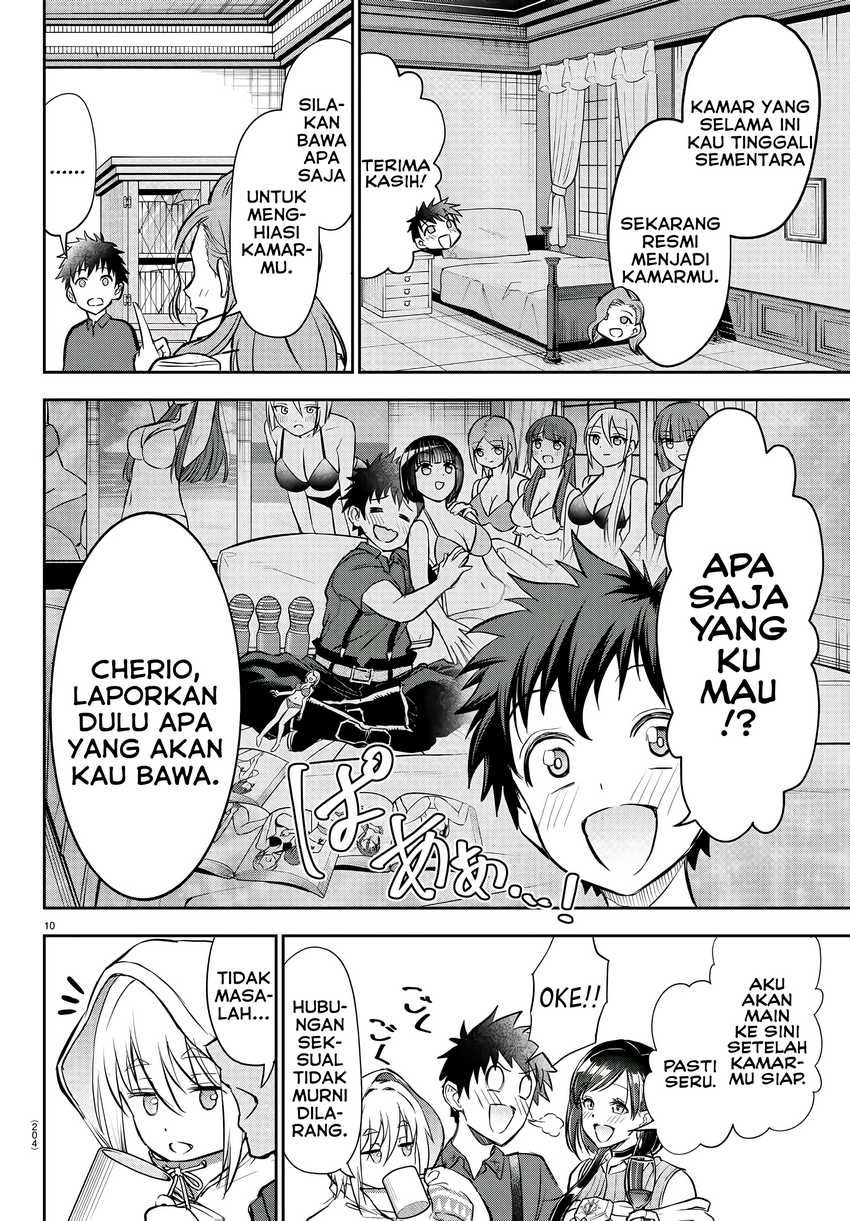 Cherry Yuusha to “Sei” Naru Tsurugi Chapter 05 Bahasa Indonesia