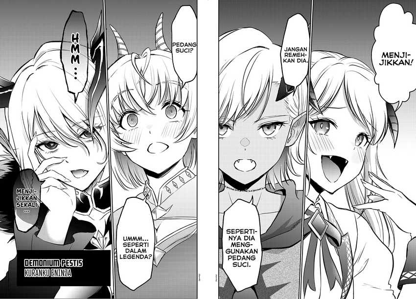 Cherry Yuusha to “Sei” Naru Tsurugi Chapter 05 Bahasa Indonesia