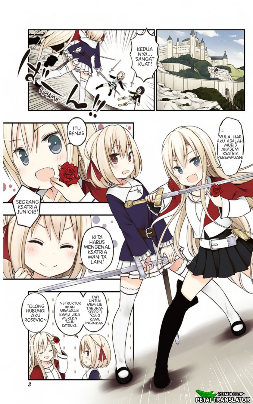 Chevaliere chapter 1