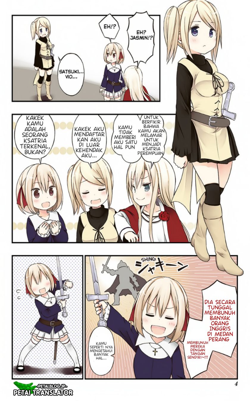 Chevaliere chapter 1