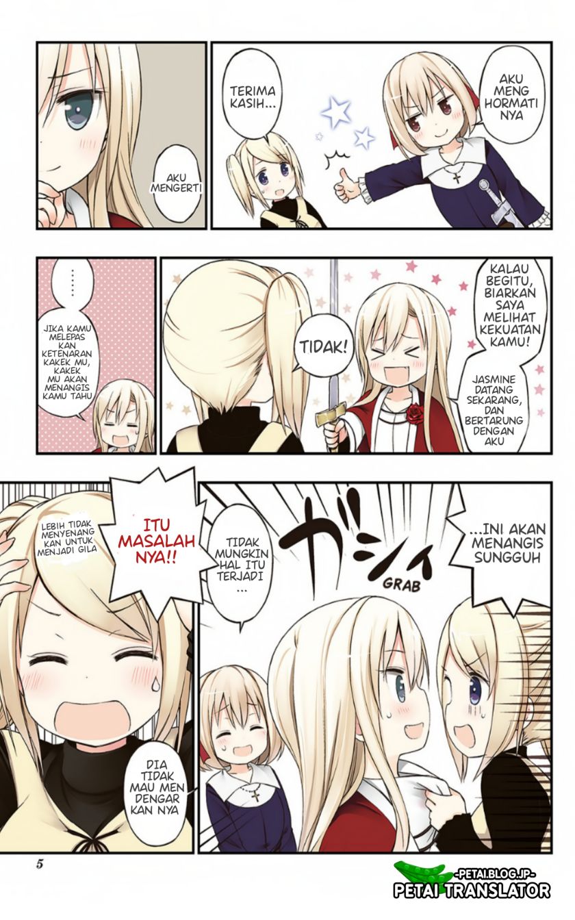 Chevaliere chapter 1