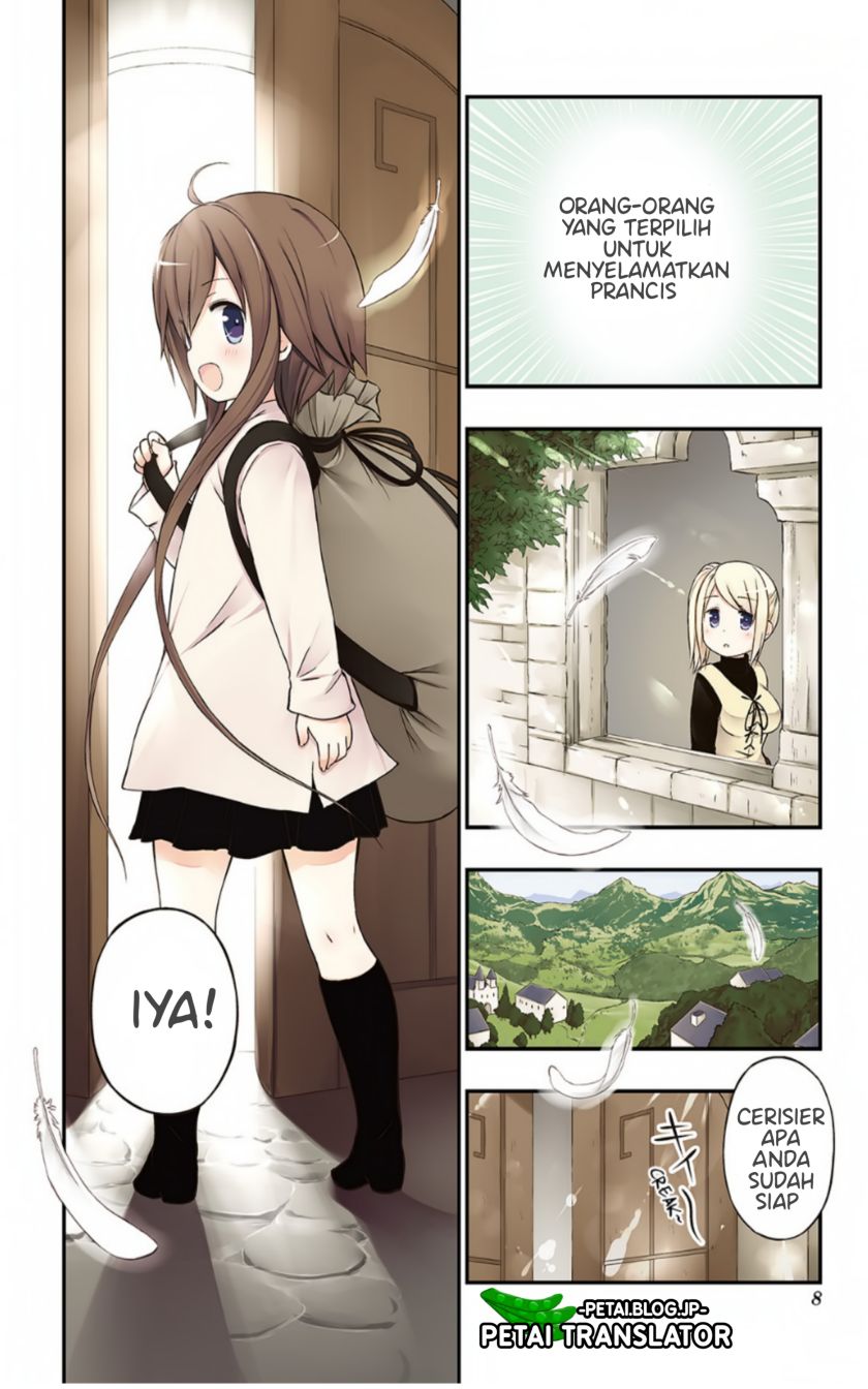 Chevaliere chapter 1