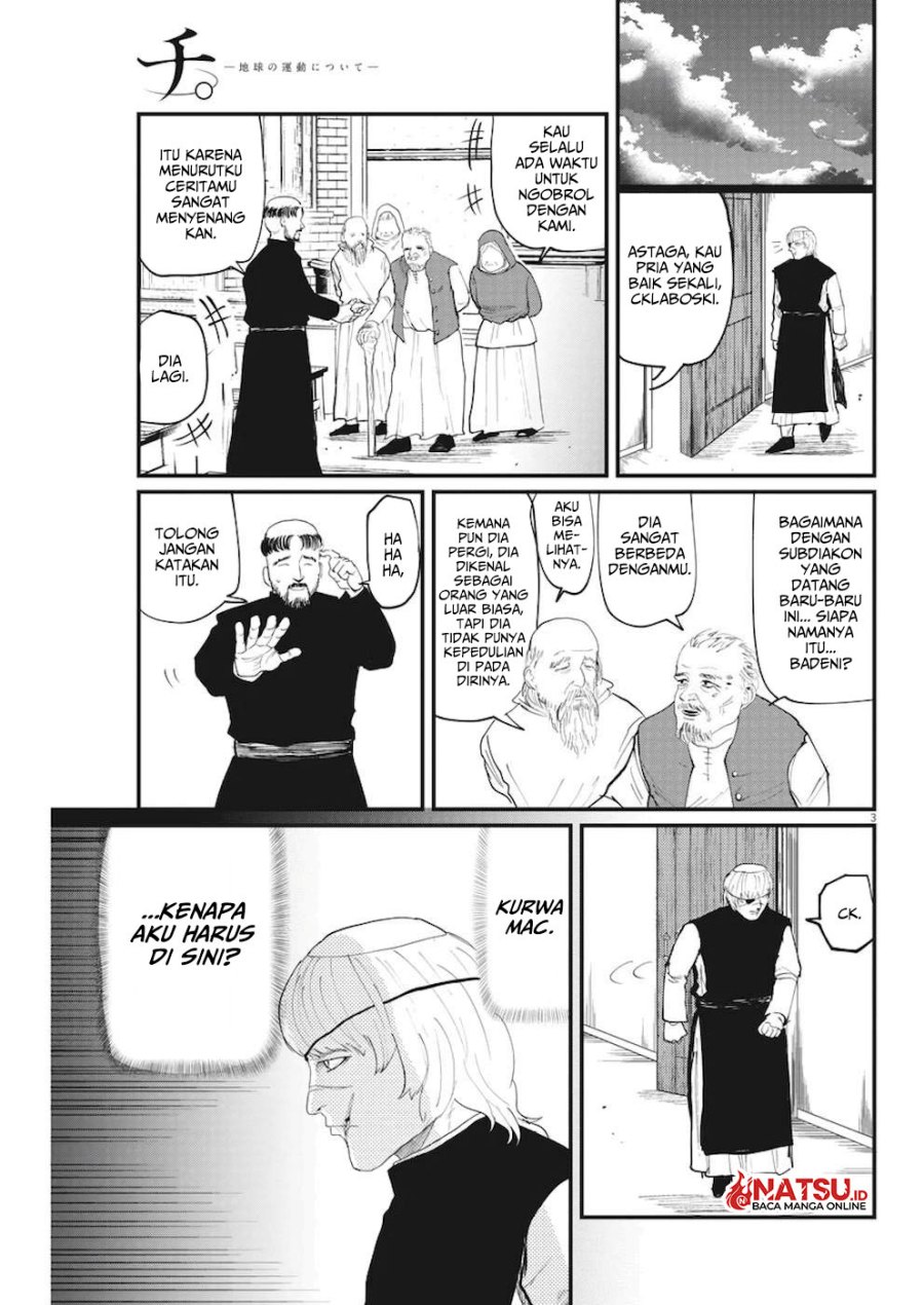 Chi – Chikyuu no Undou ni Tsuite Chapter 10 Bahasa Indonesia