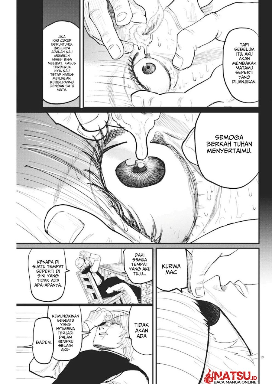 Chi – Chikyuu no Undou ni Tsuite Chapter 10 Bahasa Indonesia