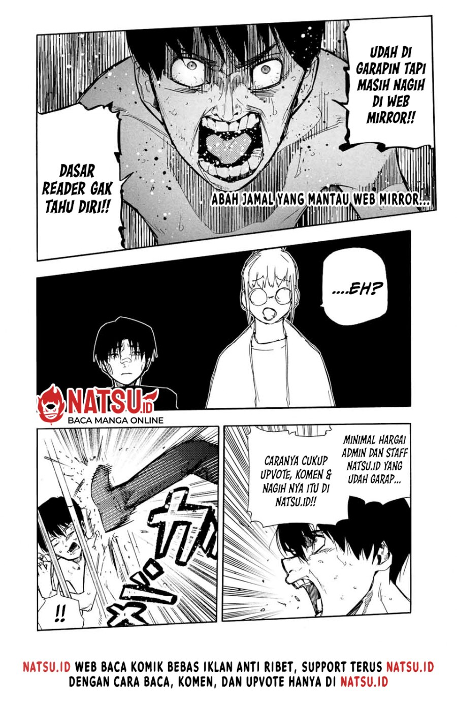 Chi – Chikyuu no Undou ni Tsuite Chapter 10 Bahasa Indonesia