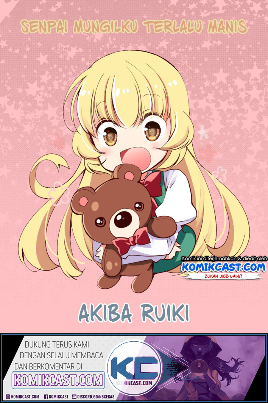 Chicchai Senpai ga Kawaisugiru Chapter 04 Bahasa Indonesia