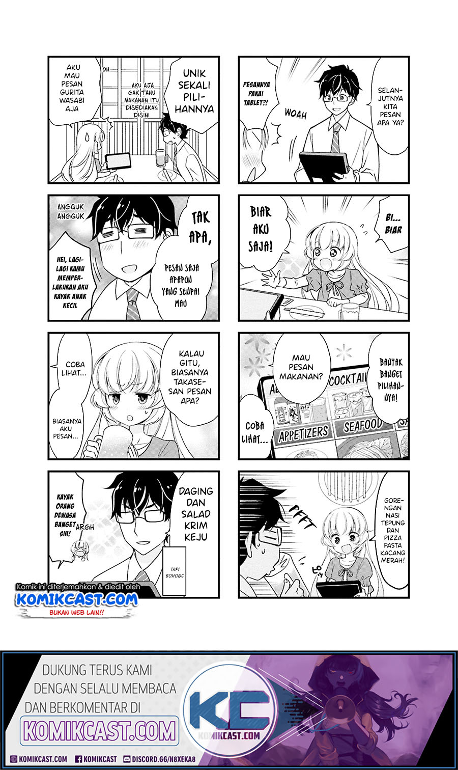 Chicchai Senpai ga Kawaisugiru chapter 5