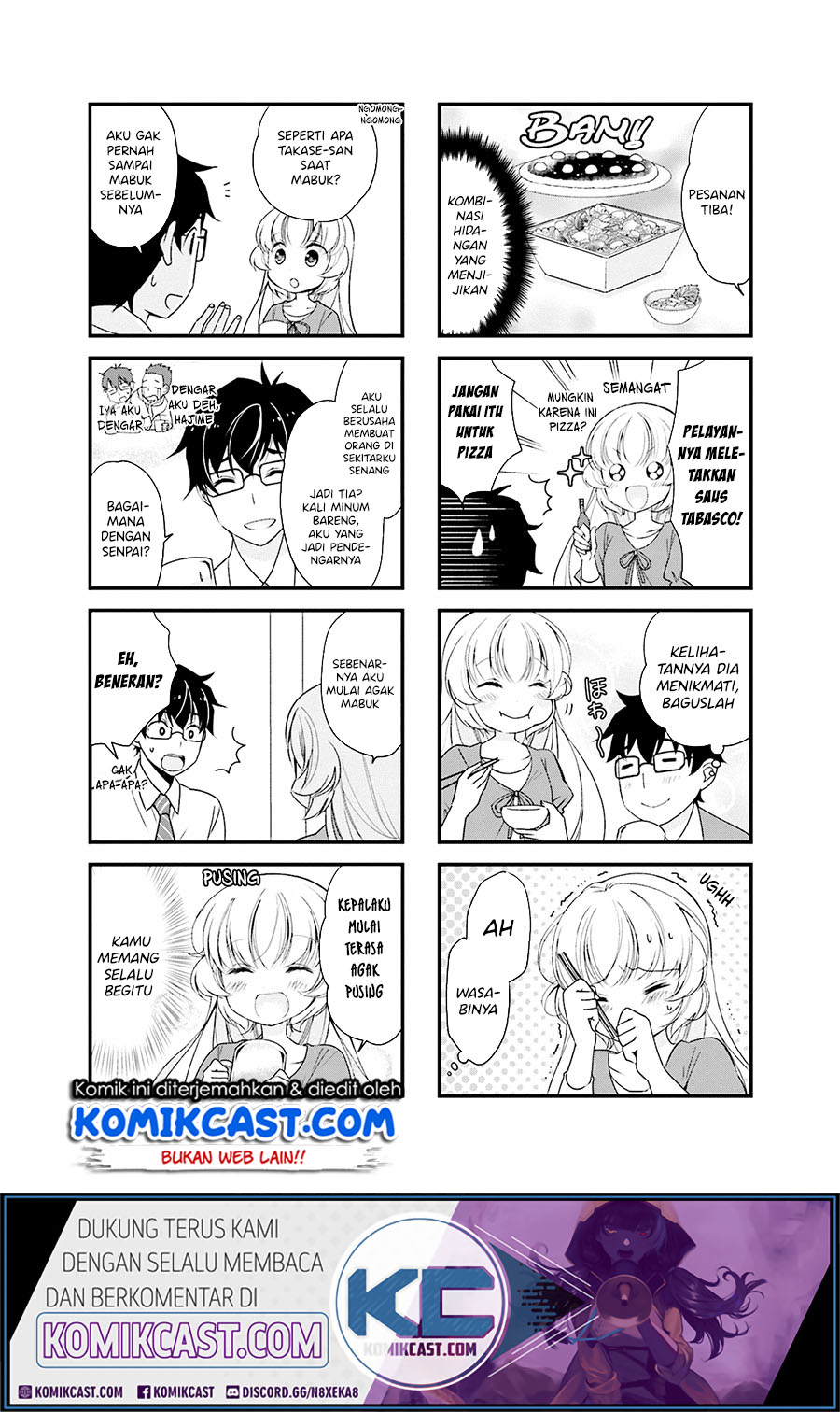 Chicchai Senpai ga Kawaisugiru chapter 5