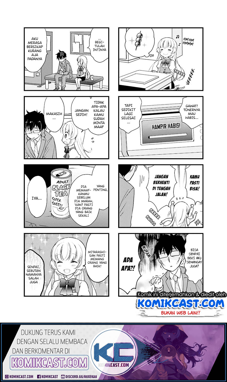 Chicchai Senpai ga Kawaisugiru chapter 8