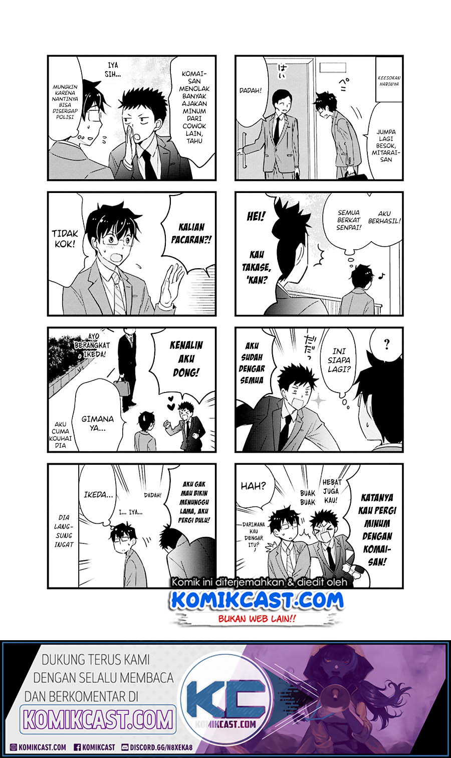 Chicchai Senpai ga Kawaisugiru chapter 8