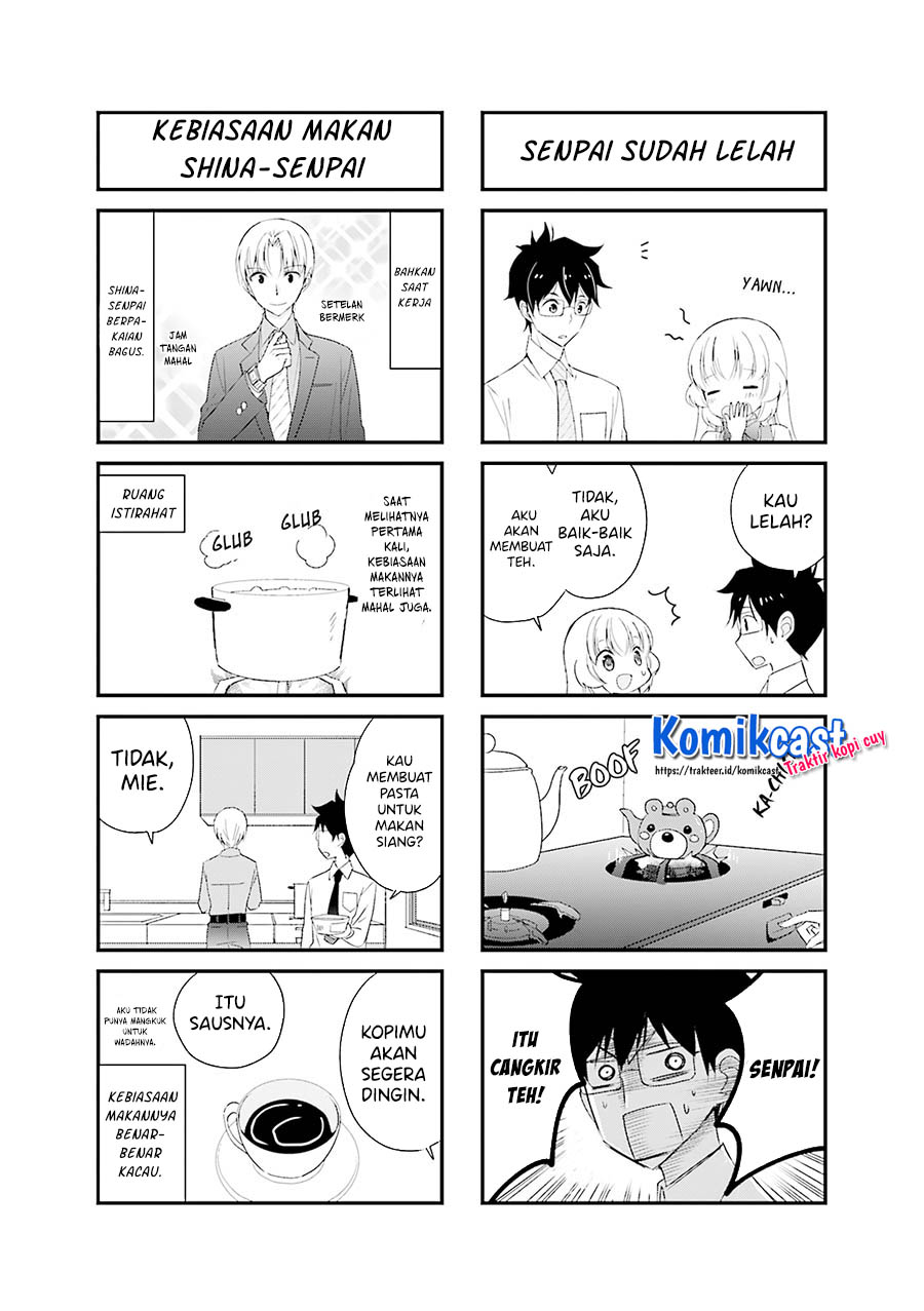 Chicchai Senpai ga Kawaisugiru chapter 15
