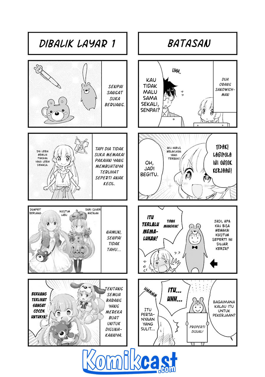 Chicchai Senpai ga Kawaisugiru chapter 15