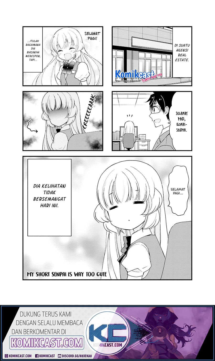 Chicchai Senpai ga Kawaisugiru chapter 15