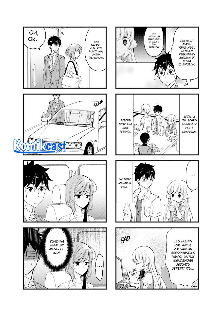 Chicchai Senpai ga Kawaisugiru chapter 15