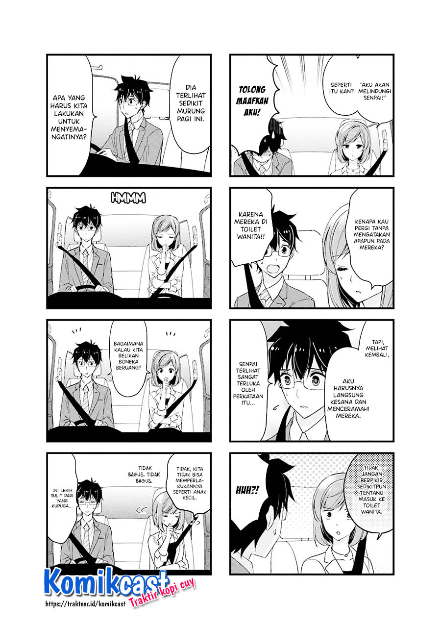 Chicchai Senpai ga Kawaisugiru chapter 15