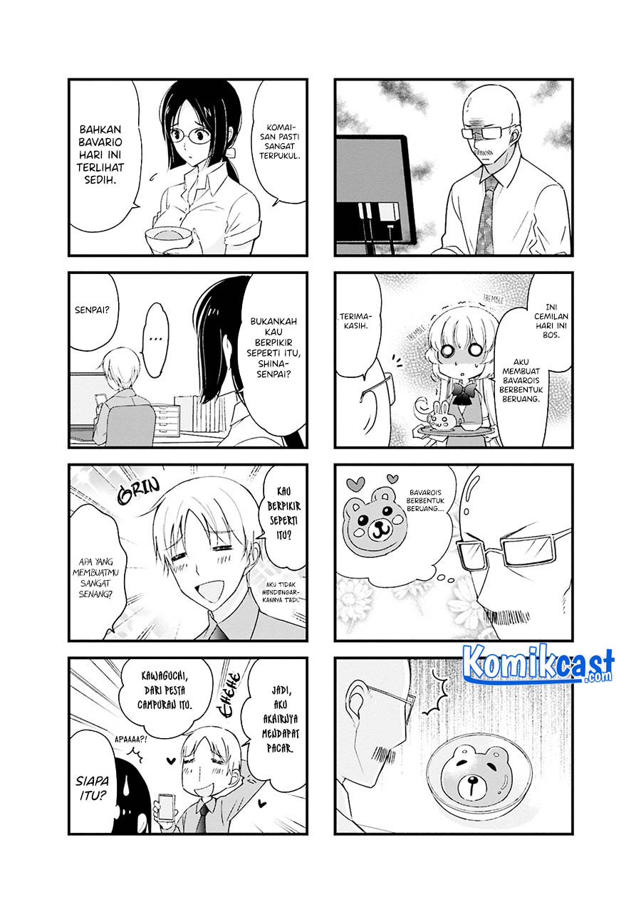 Chicchai Senpai ga Kawaisugiru chapter 15