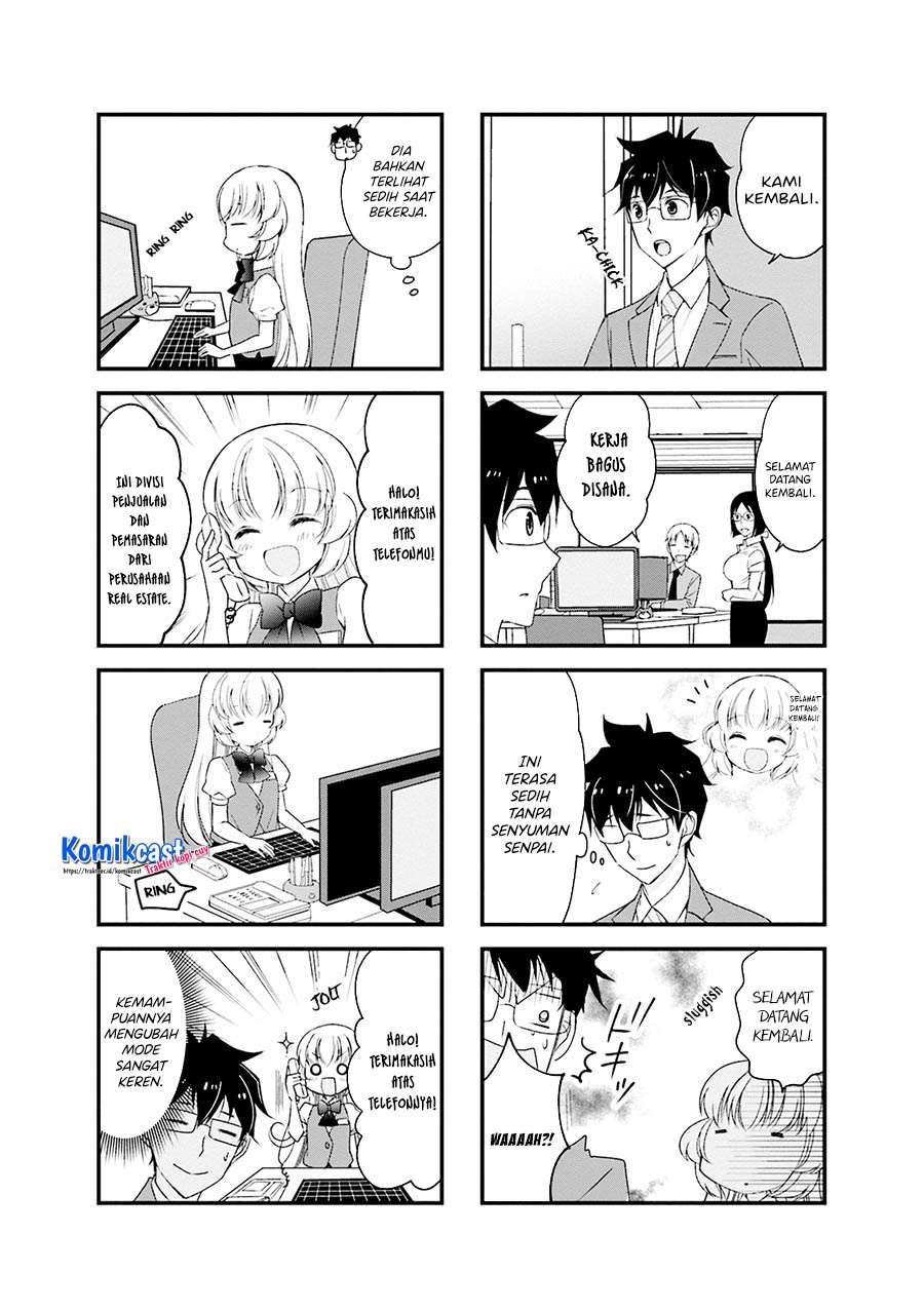 Chicchai Senpai ga Kawaisugiru chapter 15