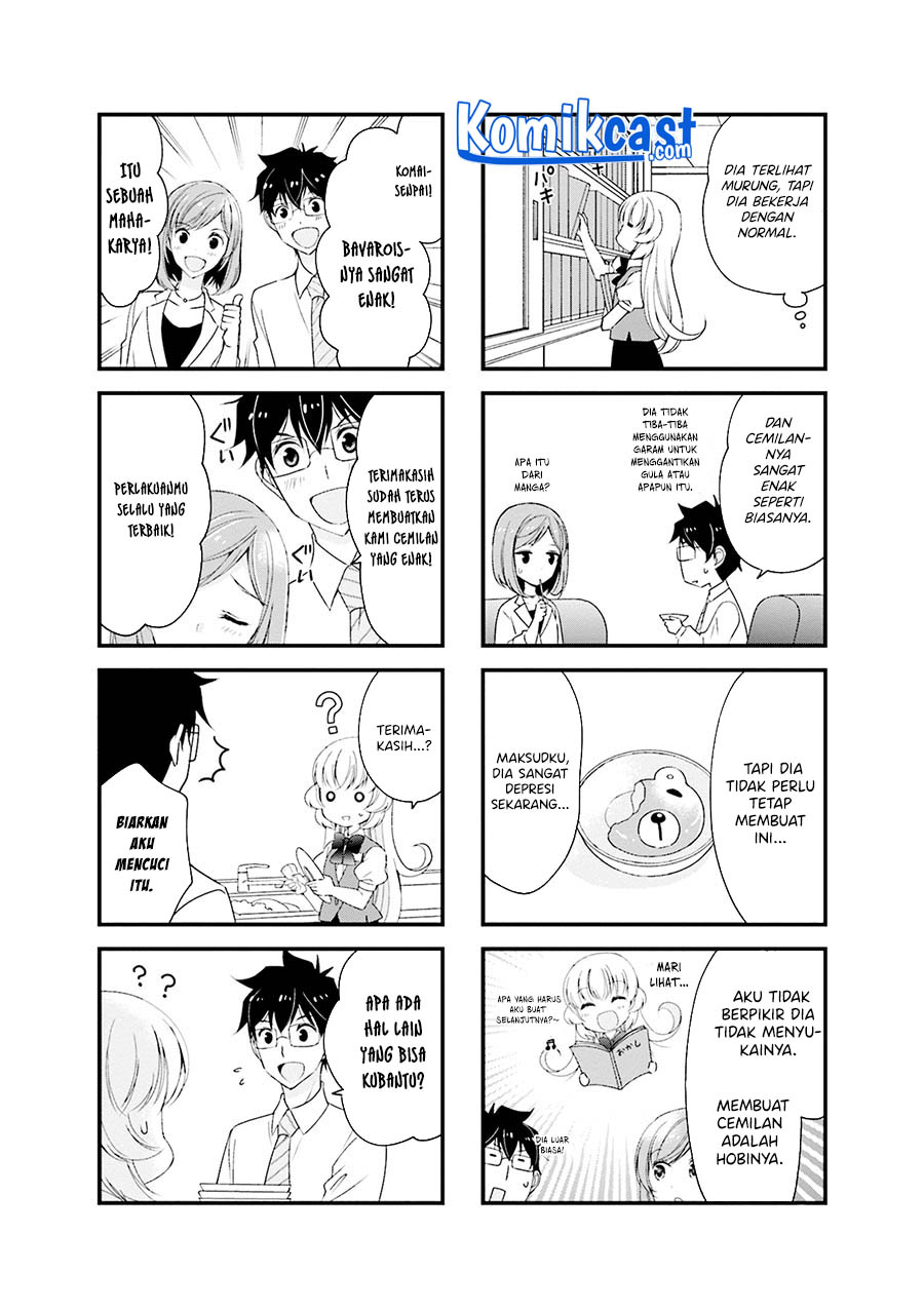 Chicchai Senpai ga Kawaisugiru chapter 15