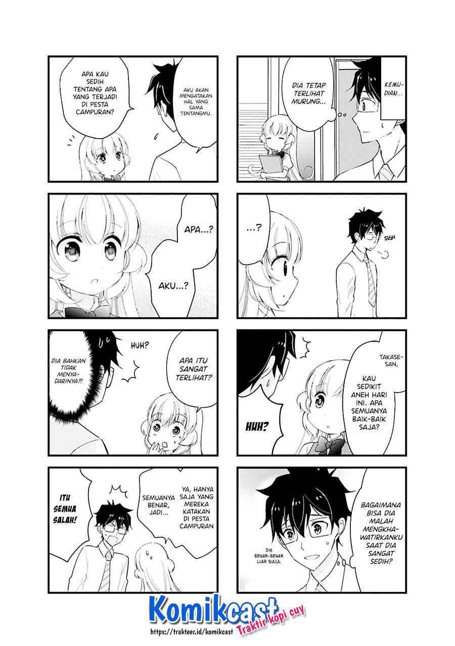 Chicchai Senpai ga Kawaisugiru chapter 15