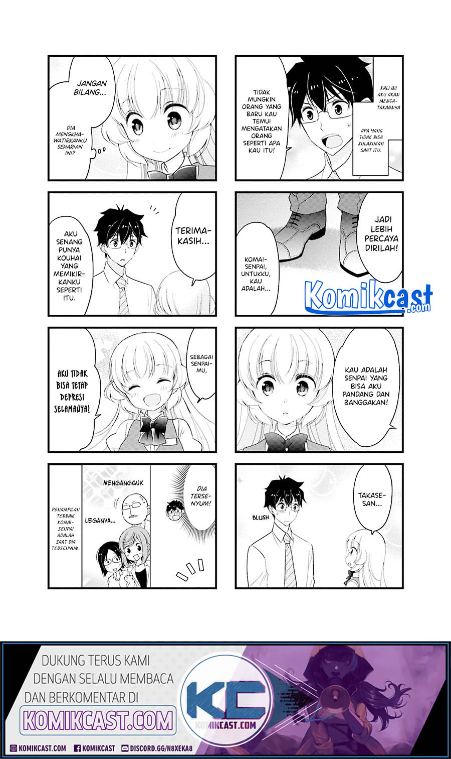 Chicchai Senpai ga Kawaisugiru chapter 15