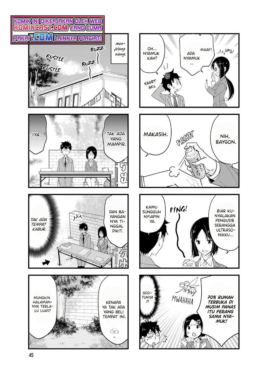 Chicchai Senpai ga Kawaisugiru chapter 21