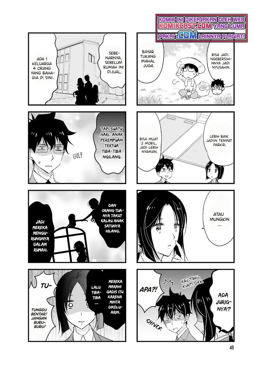 Chicchai Senpai ga Kawaisugiru chapter 21