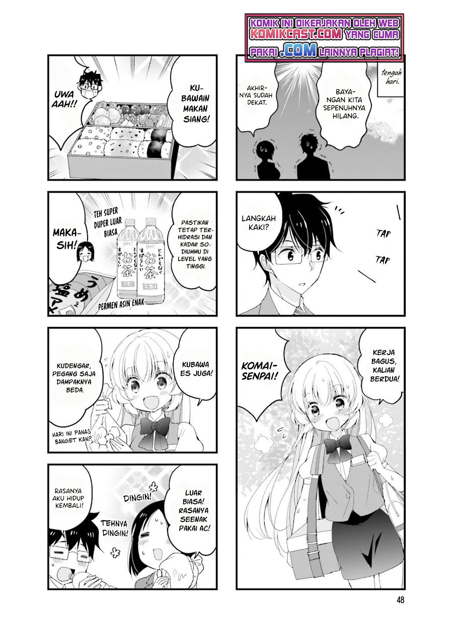 Chicchai Senpai ga Kawaisugiru chapter 21